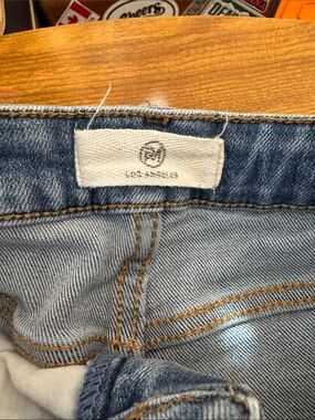 RFM Los Angeles Apparel Light Blue Denim Jeans